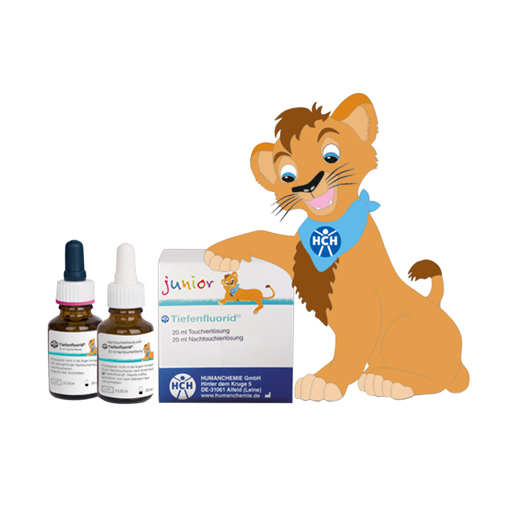 Tiefenfluorid Junior, 2 x 5 ml