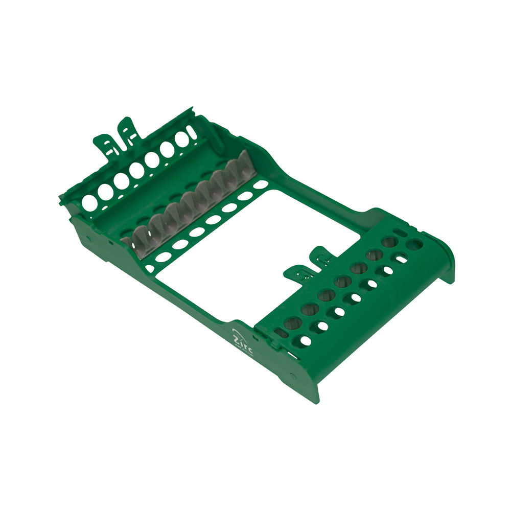 Zirc E-Z Jett Cassette 8 Instrumente dunkelgrün, Stück
