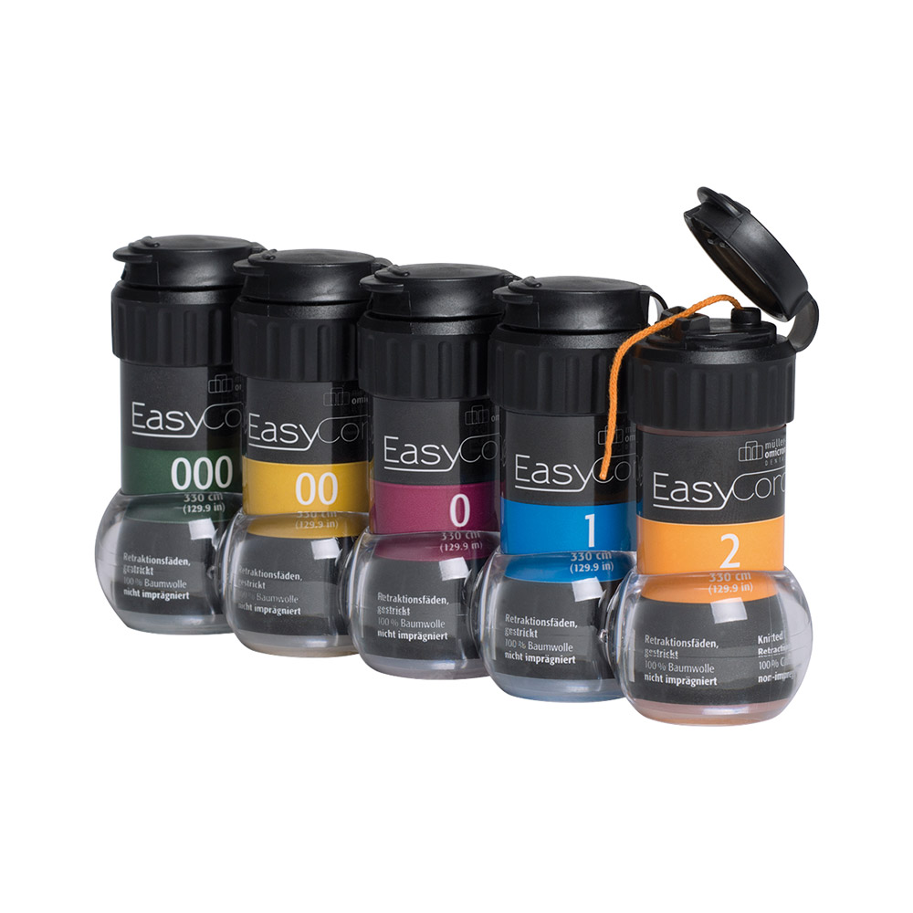 EasyCord Gr.00-xfein braun, 330 cm Flasche