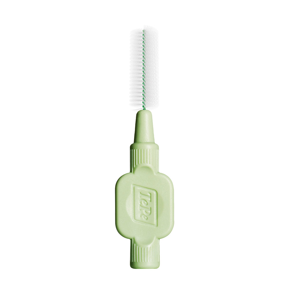 Interdentalbürsten 0,8mm grün Xw, 8 Stück