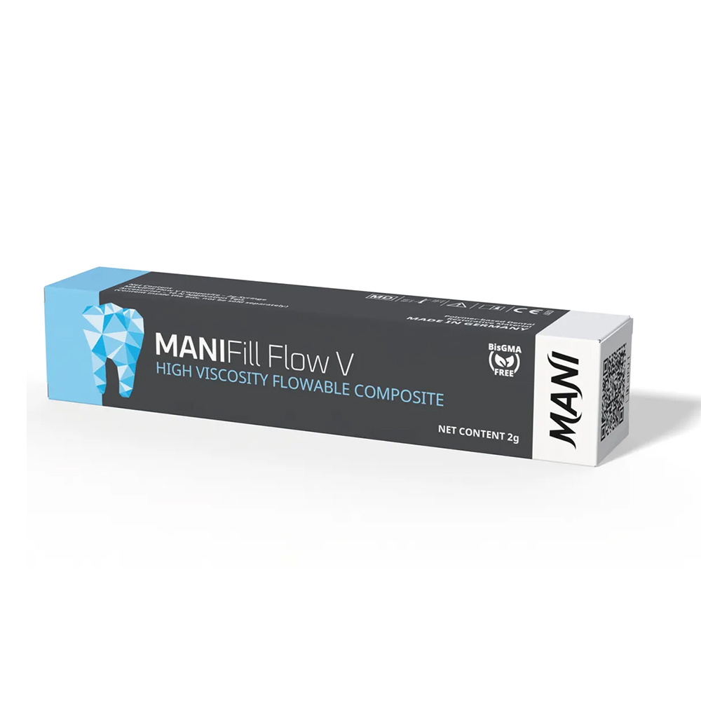 ManiFill Flow-V A3, 2 g Spritze +10 Tips