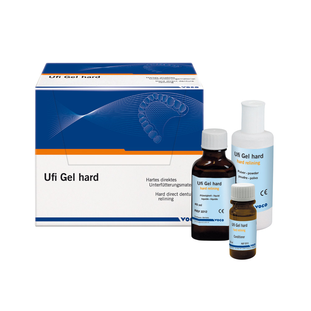 Ufi Gel Hard, Set