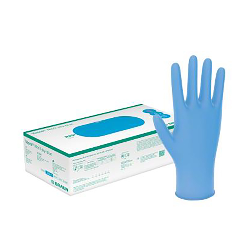 Vasco Nitril sky-blue Handschuhe Gr. L, 100 Stück
