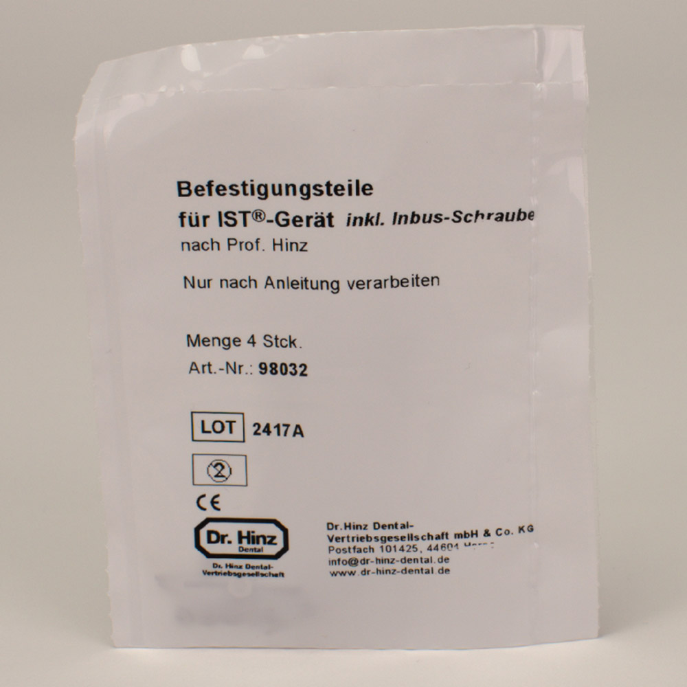 IST Befestigungsteile für Telesk.+Schr., Packung