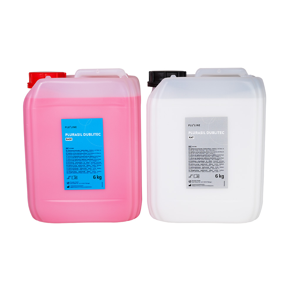 Plurasil Dublitec Dubliermasse, 2 x 6 kg Kanister