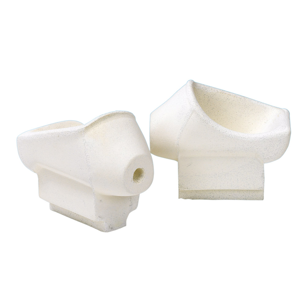 Schmelztiegel für MG+EMF Legieruungen, 6 Stück