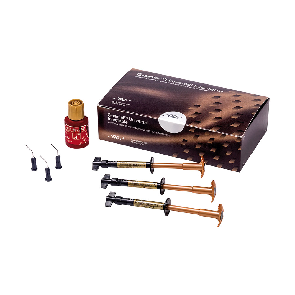 G-aenial Universal Injectable + G-Premio Bond, Kit