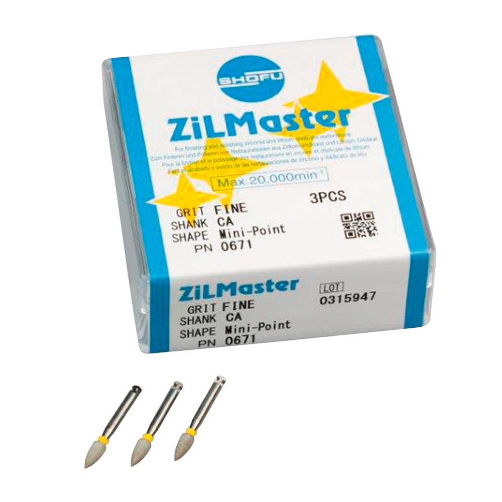 ZiLMaster Wst Mini Point fine, 3 Stück