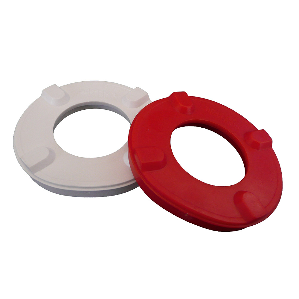 Adesso-Split Kunststoffplatte B blau, 100 Stück