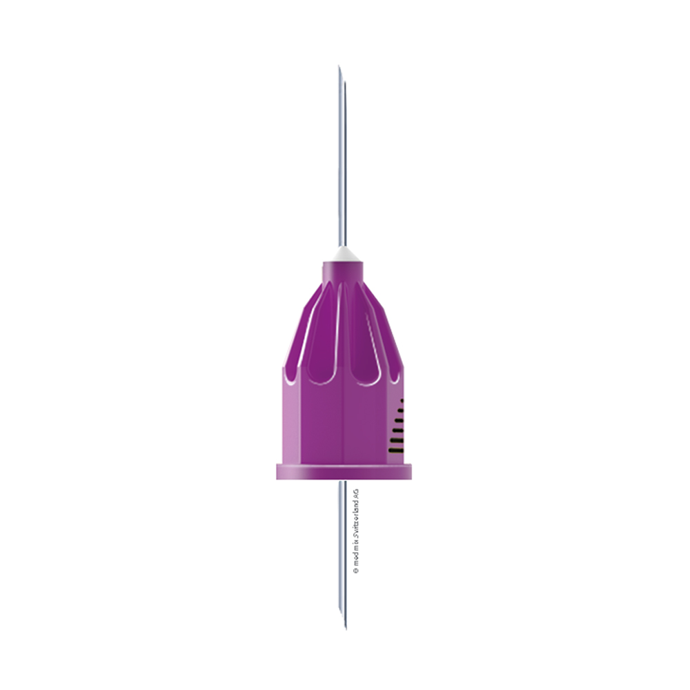 Luminject Kanülen G31 0,28 x 13 violett, 100 Stück