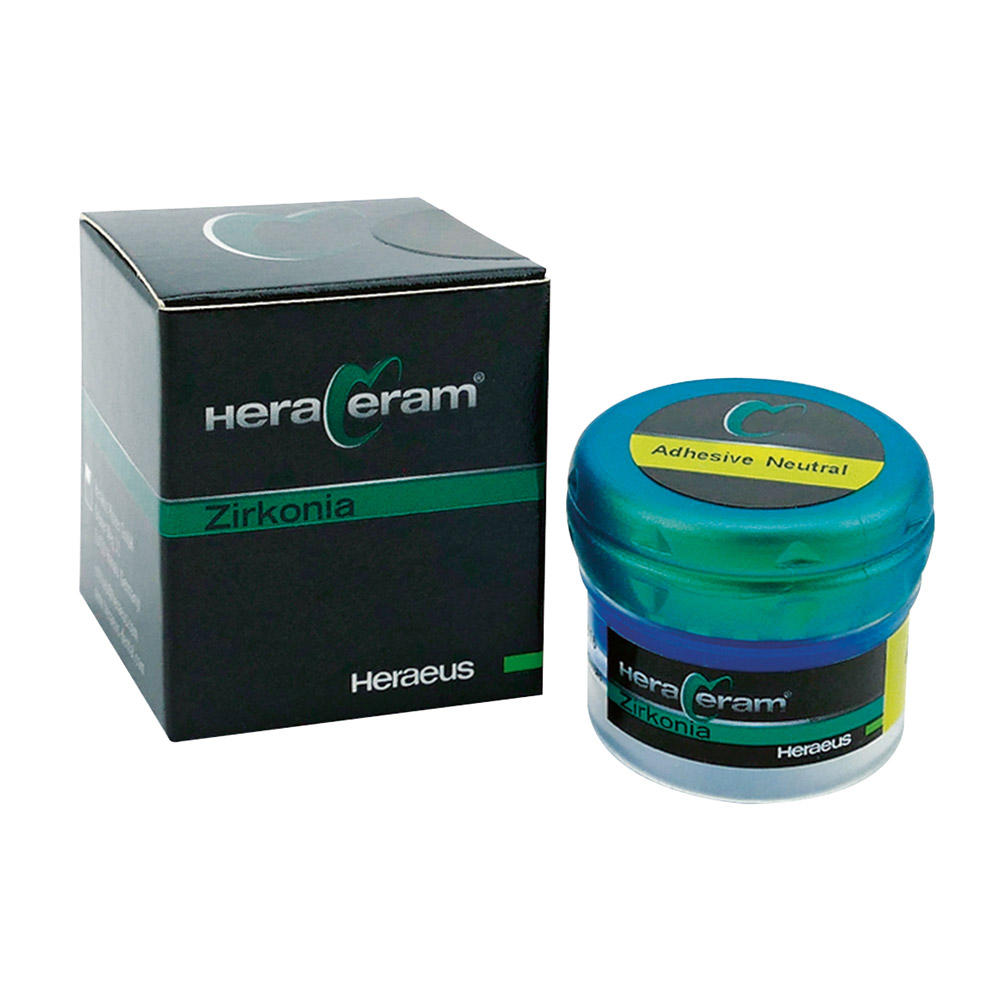 HeraCeram Zirkonia Adhäsiv neutral, 3 ml