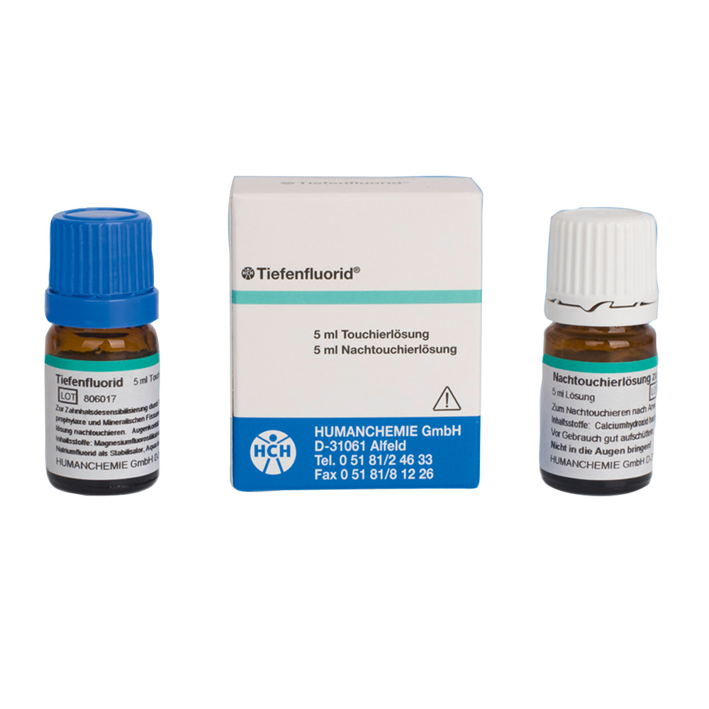 Tiefenfluorid, 2 x 5 ml