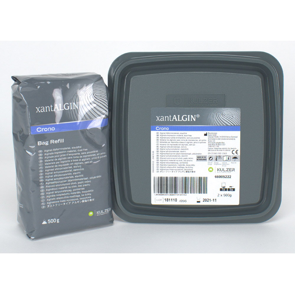 Xantalgin Crono, 2 x 500 g Klinik-Packung