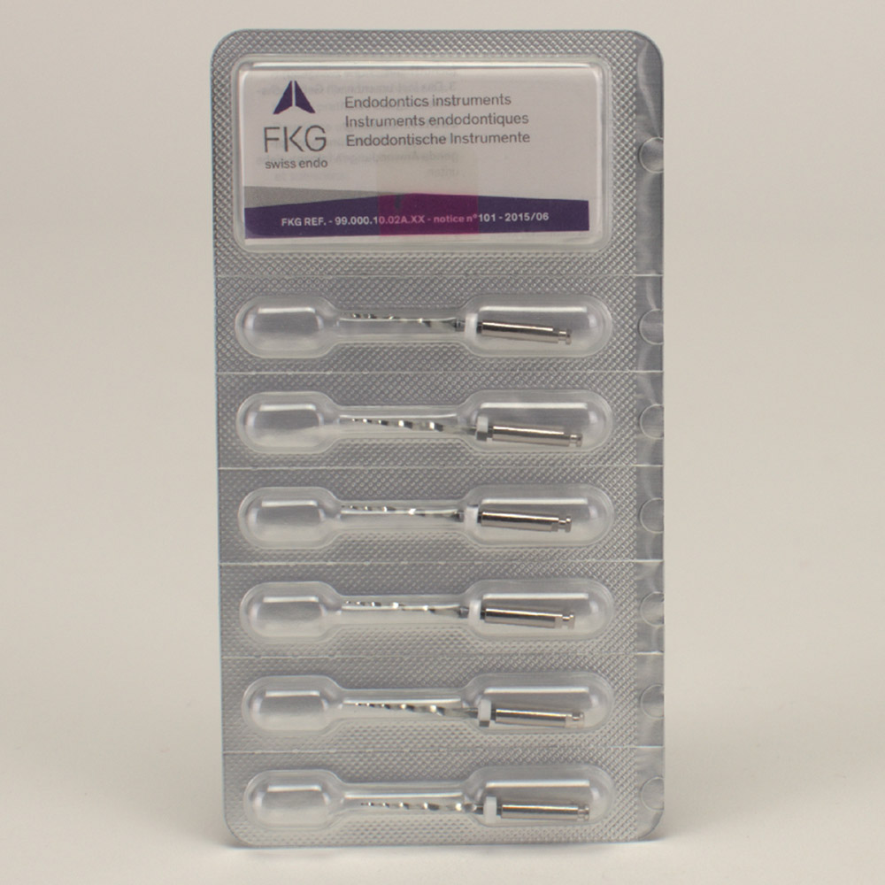 BioRaCe Br0 8 % ISO 25 19 mm, 6 Stück