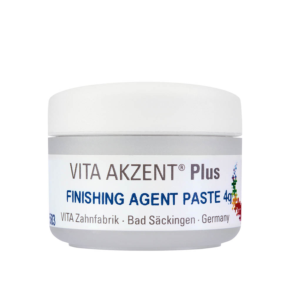 Akzent Plus Finishing Agent Paste, 4 g