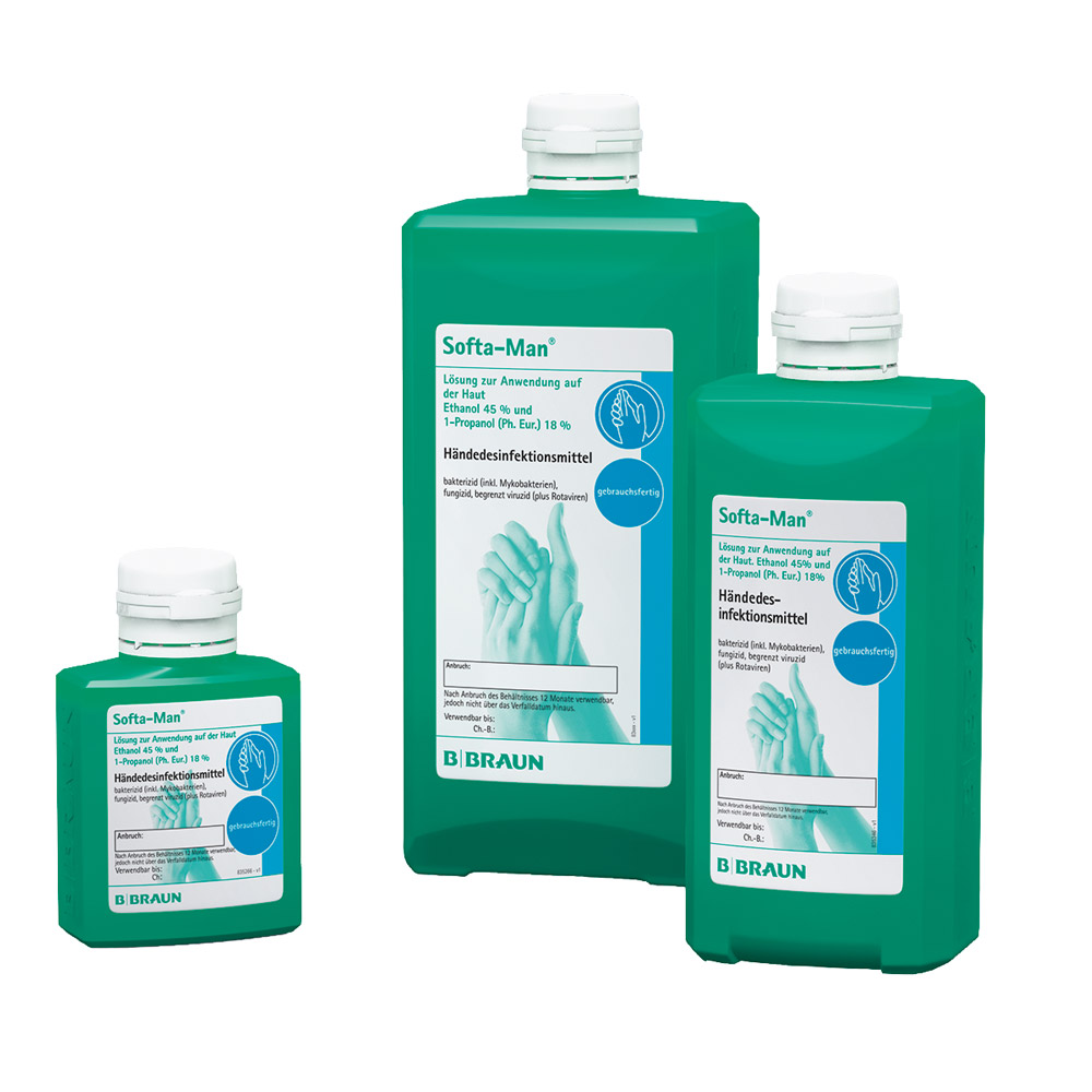 Softa-Man, 1 L Flasche