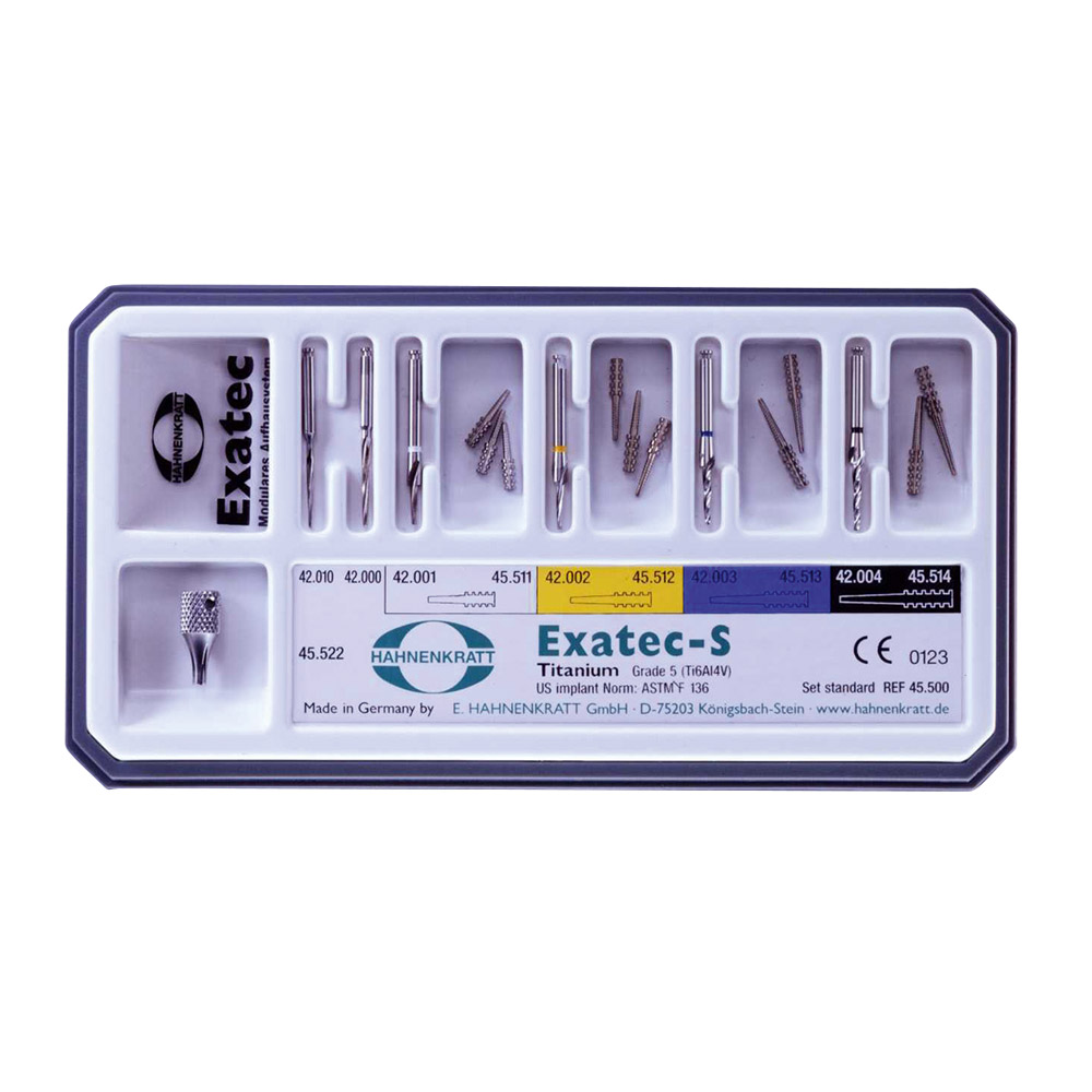 Exatec S Test-Set in Grösse 2, Sortiment