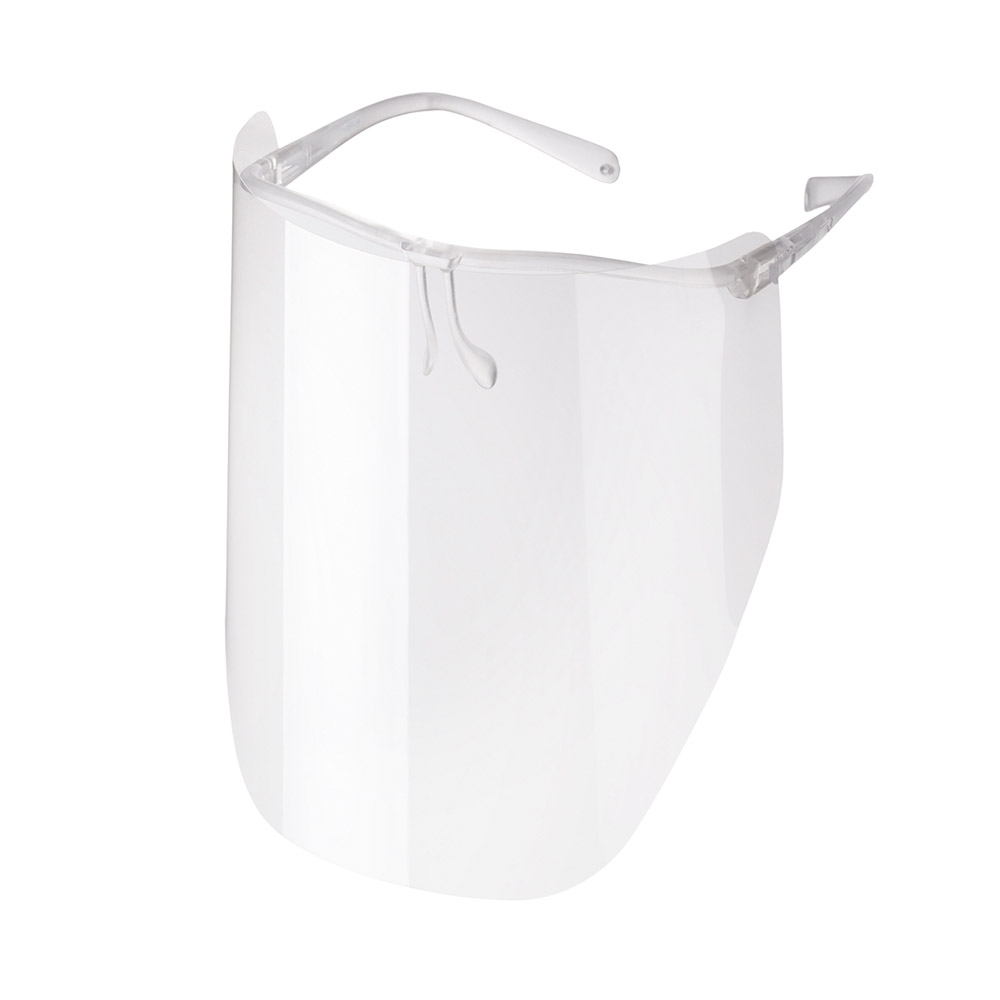 Monoart Visier groß 10 Schilde + 1 Bügel, Set