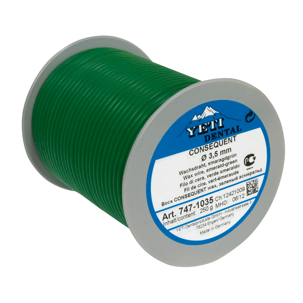 Consequent Wachsdraht 4,0 mm, Stück