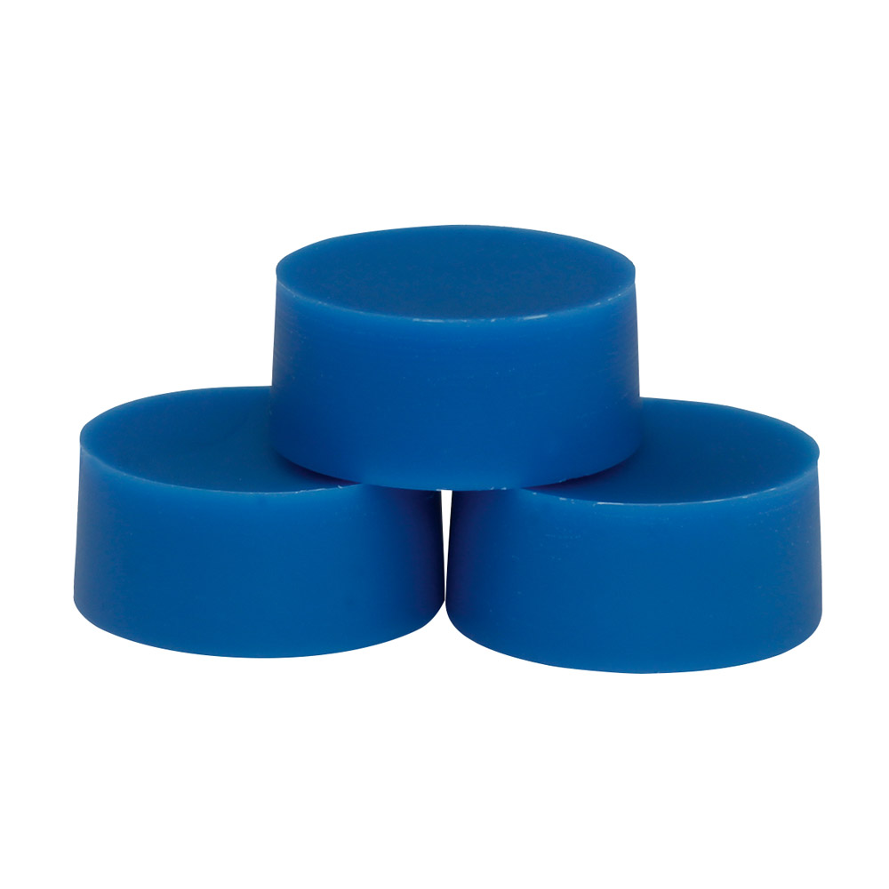 Modellierwachs-Chips ashfree blau 25 g, 3 Stück