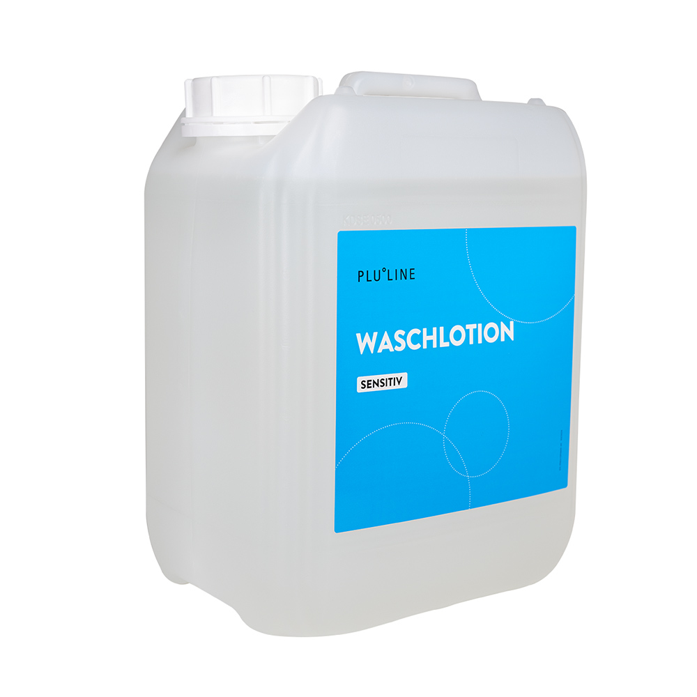 PLULINE Waschlotion sensitiv, 5 L Kanister