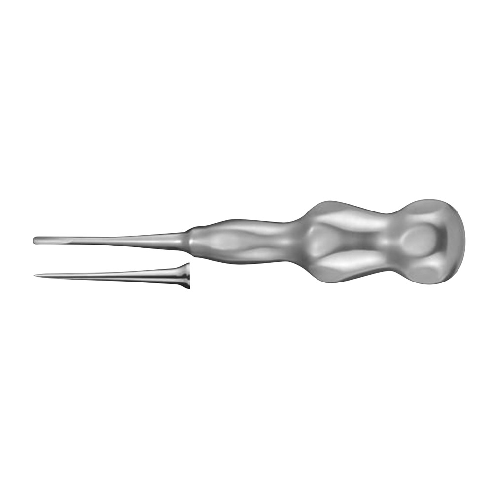 Luxivator Handform gerade 3 mm 590/1, Stück