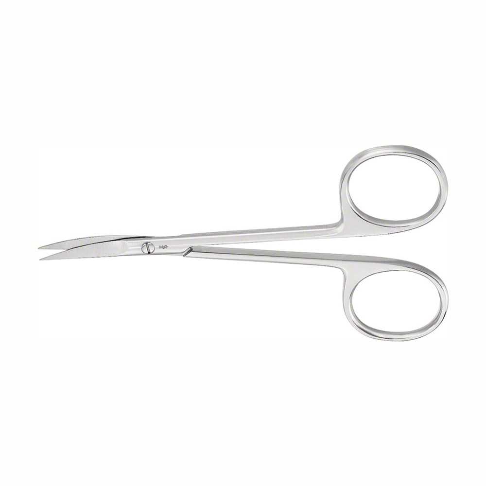 Schere gebogen BC107, Stück