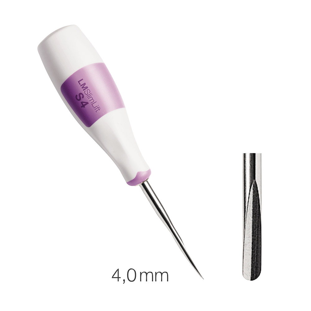 Wurzelheber SlimLift S4 4 mm gerade, Stück