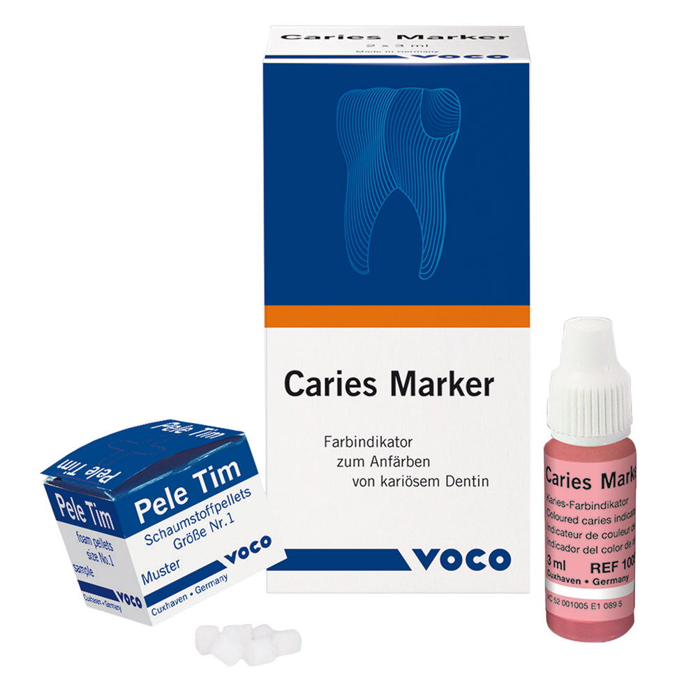 Caries Marker Flüssigkeit, 2 x 3 ml