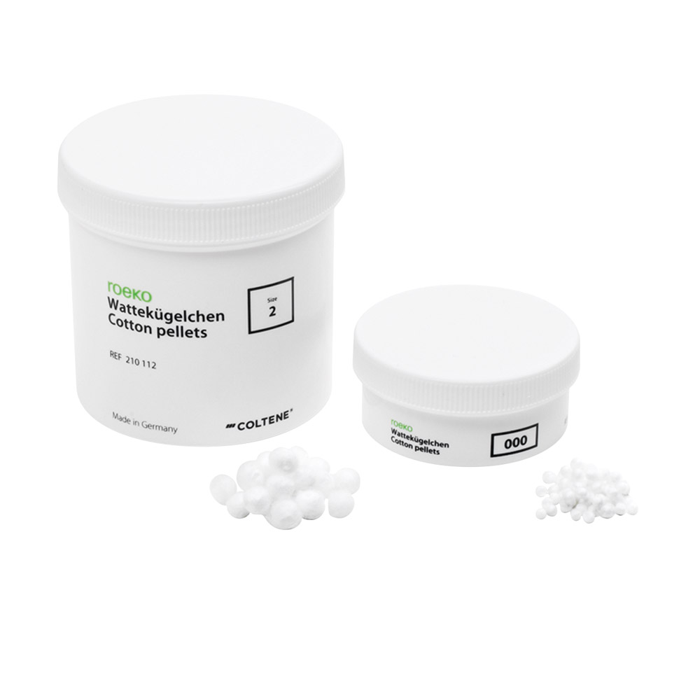 Solo Wattekügelchen Gr. 0, 4 g Dose