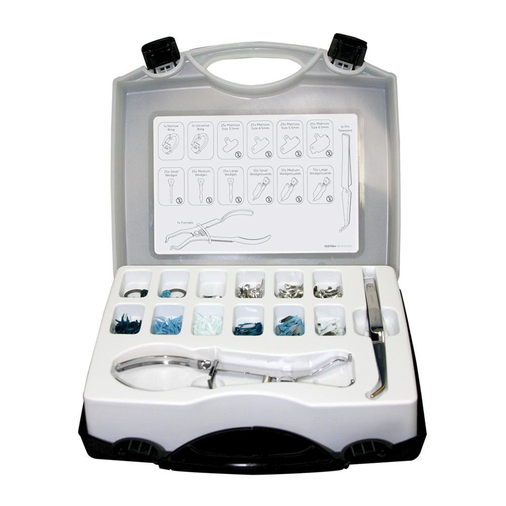 Palodent V3 Teilmatrizensystem, Intro Kit
