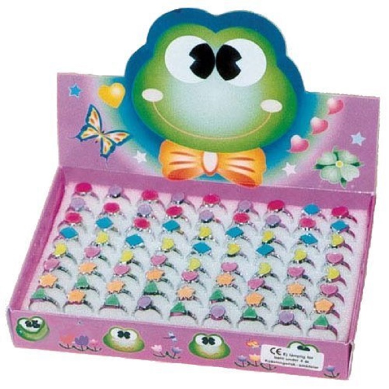 Ringe m.Steinen 72St