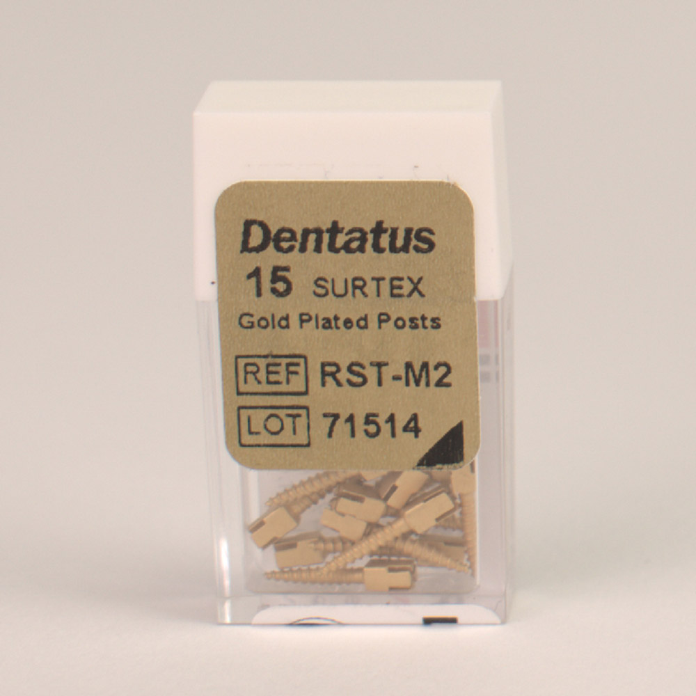 Surtex Classic vergoldet RST-M2, 15 Stück