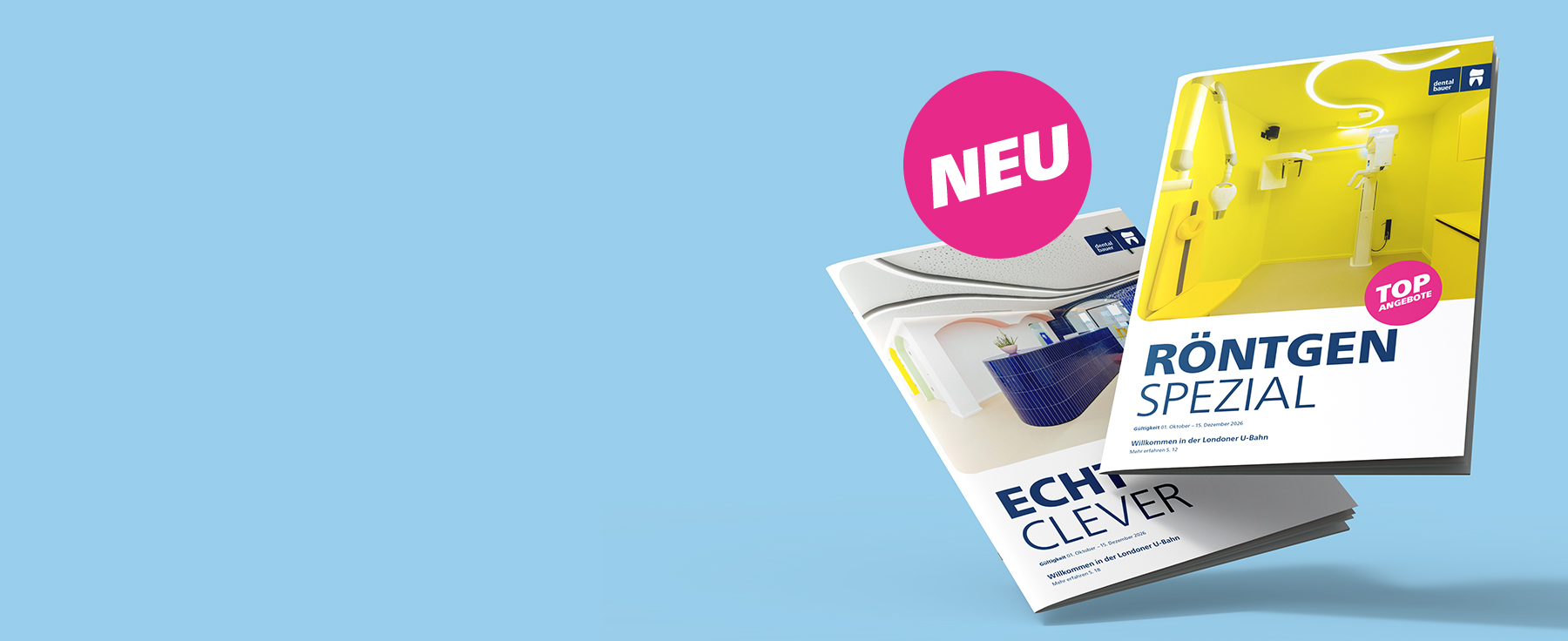ECHT CLEVER und RÖNTGEN SPEZIAL