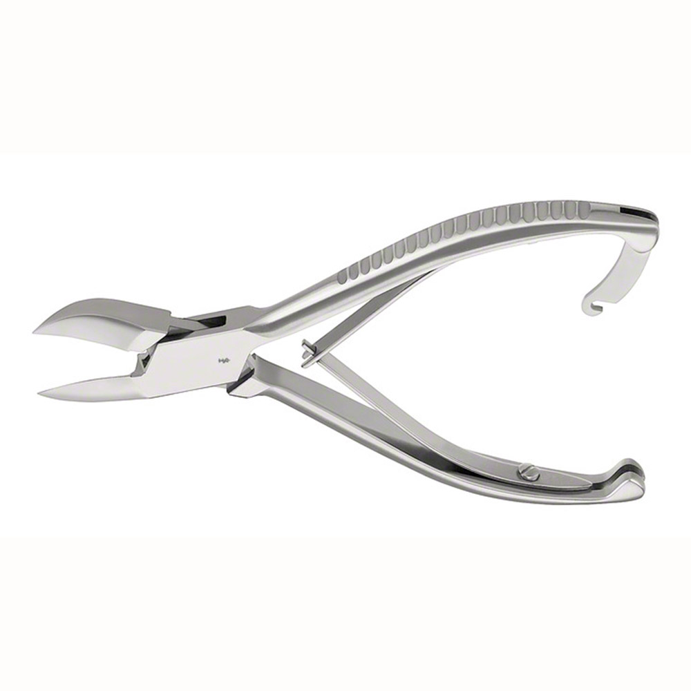 Nagelzange 14,5 cm gehöh. Schneide HF234, Stück