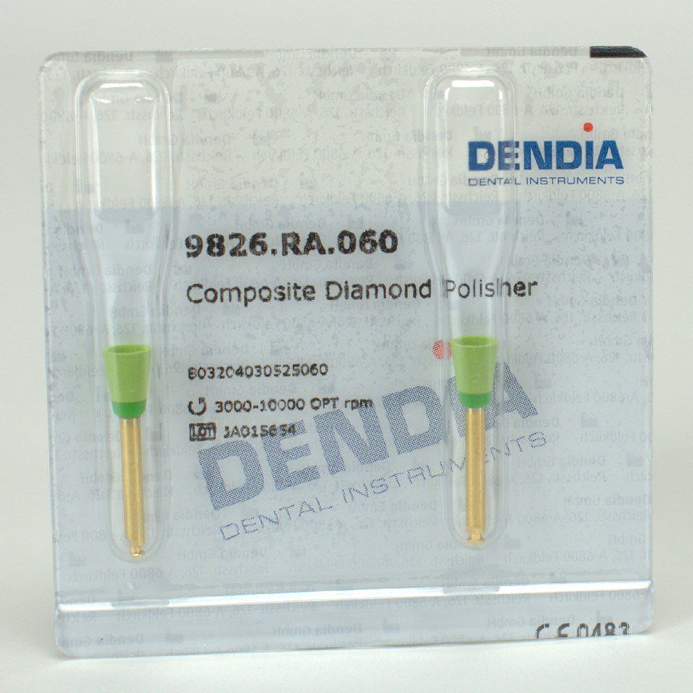 Polierer Wst grün 9826.060, 2 Stück