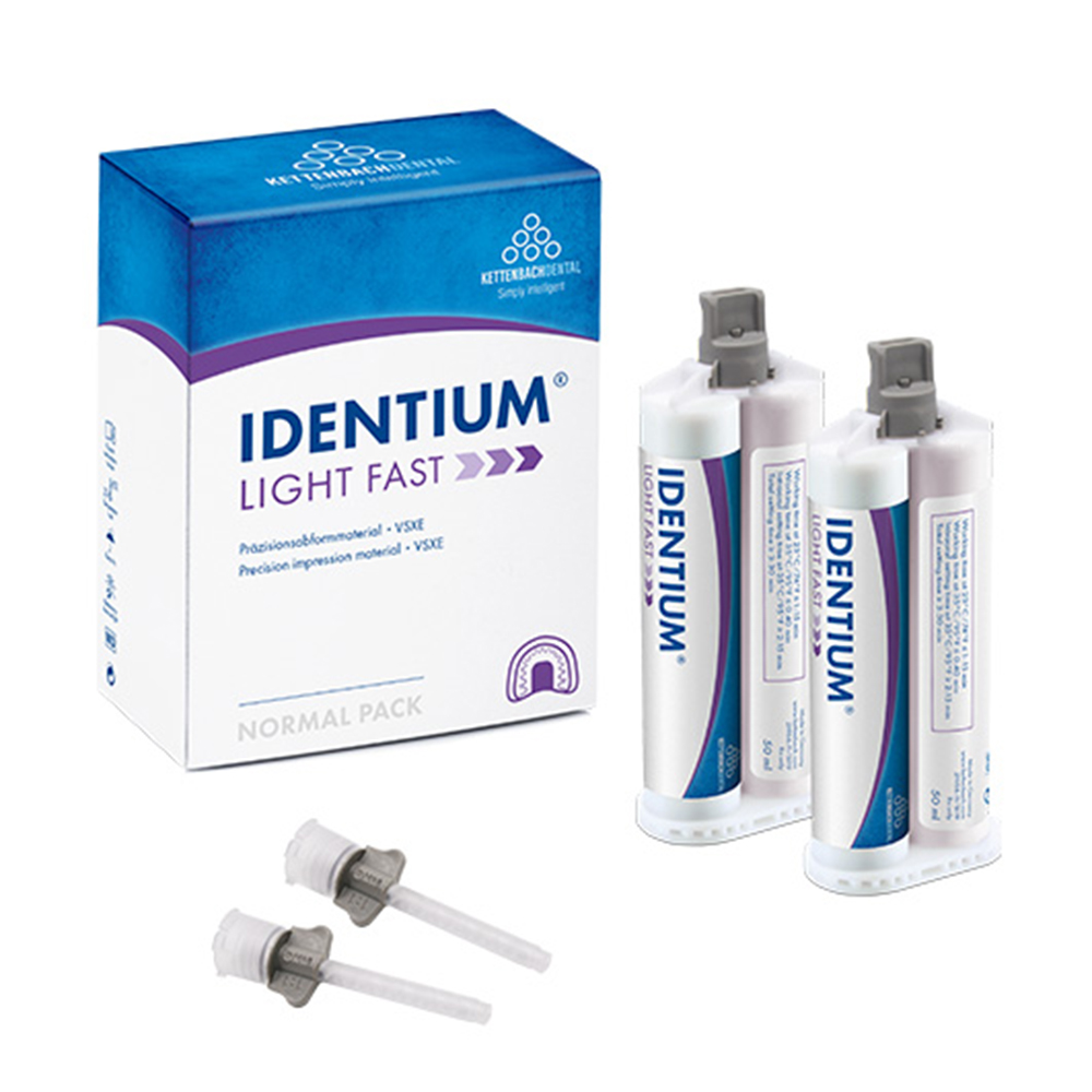 Identium light Fast, 2 x 50 ml Normalpackung
