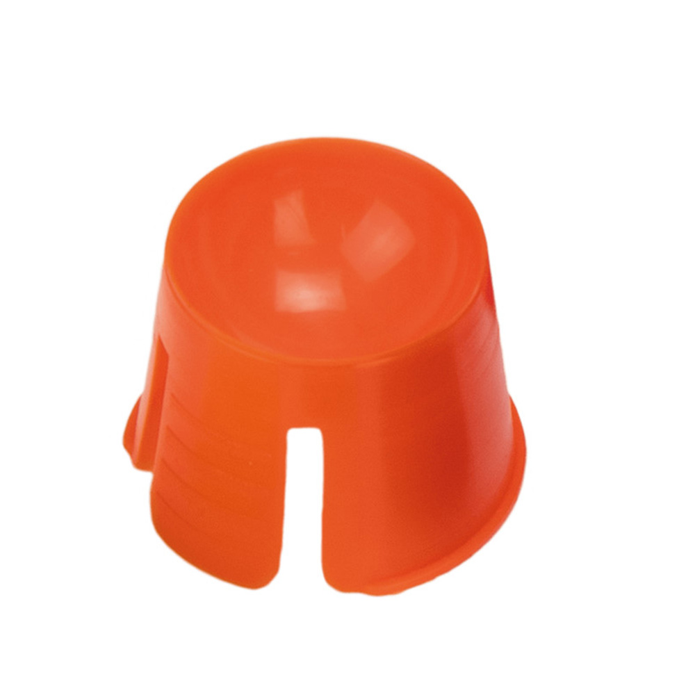 Monoart Dappenbecher orange, 50 Stück