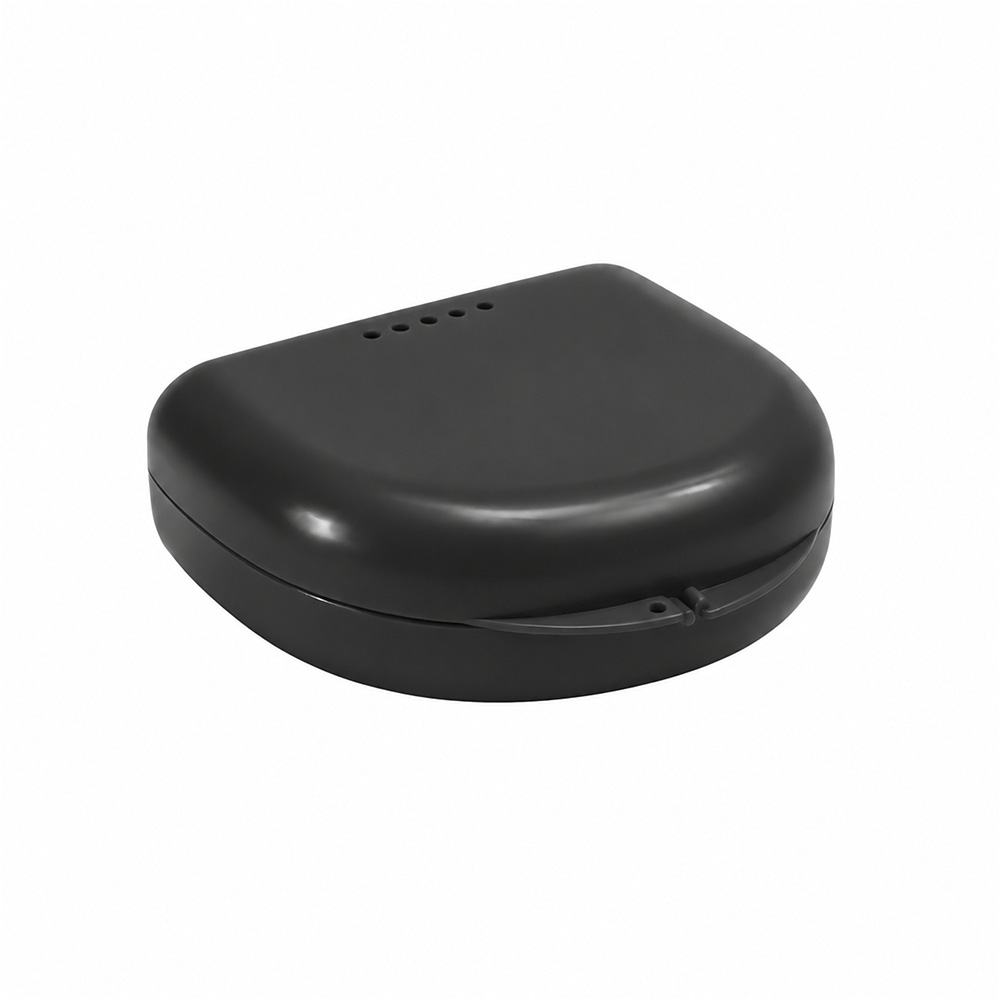 PLULINE Orthobox S black, 10 Stück
