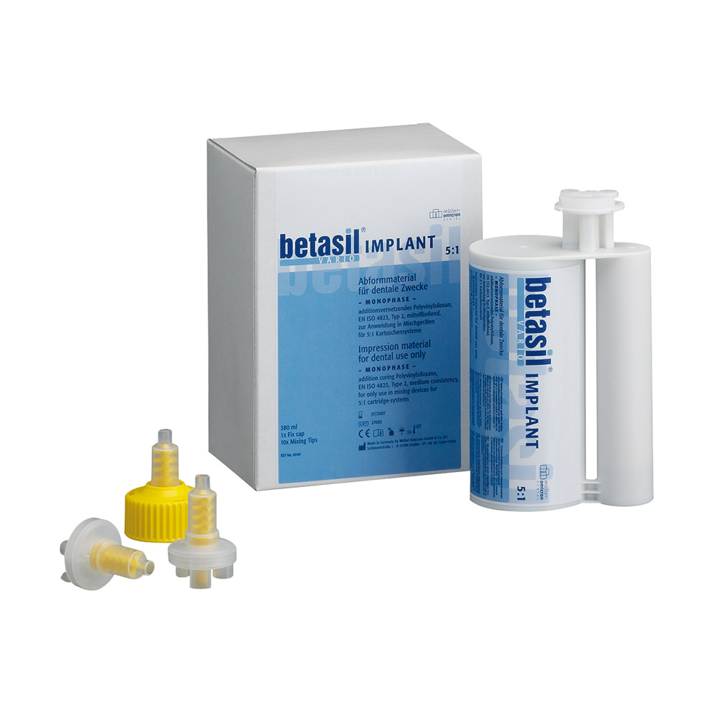 Betasil Vario Implant 5:1, 380 ml Kartusche