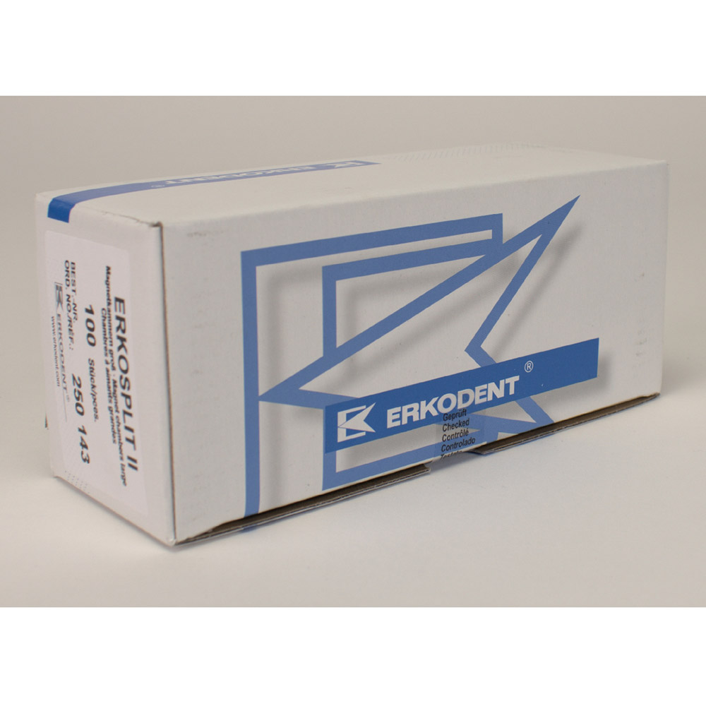 Erkosplit Magnetkammern groß, 100 Stück