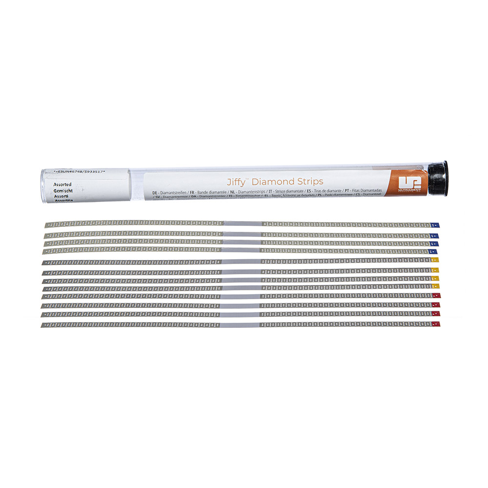 Jiffy Diamond Strips breit sortiert 5St perforiert