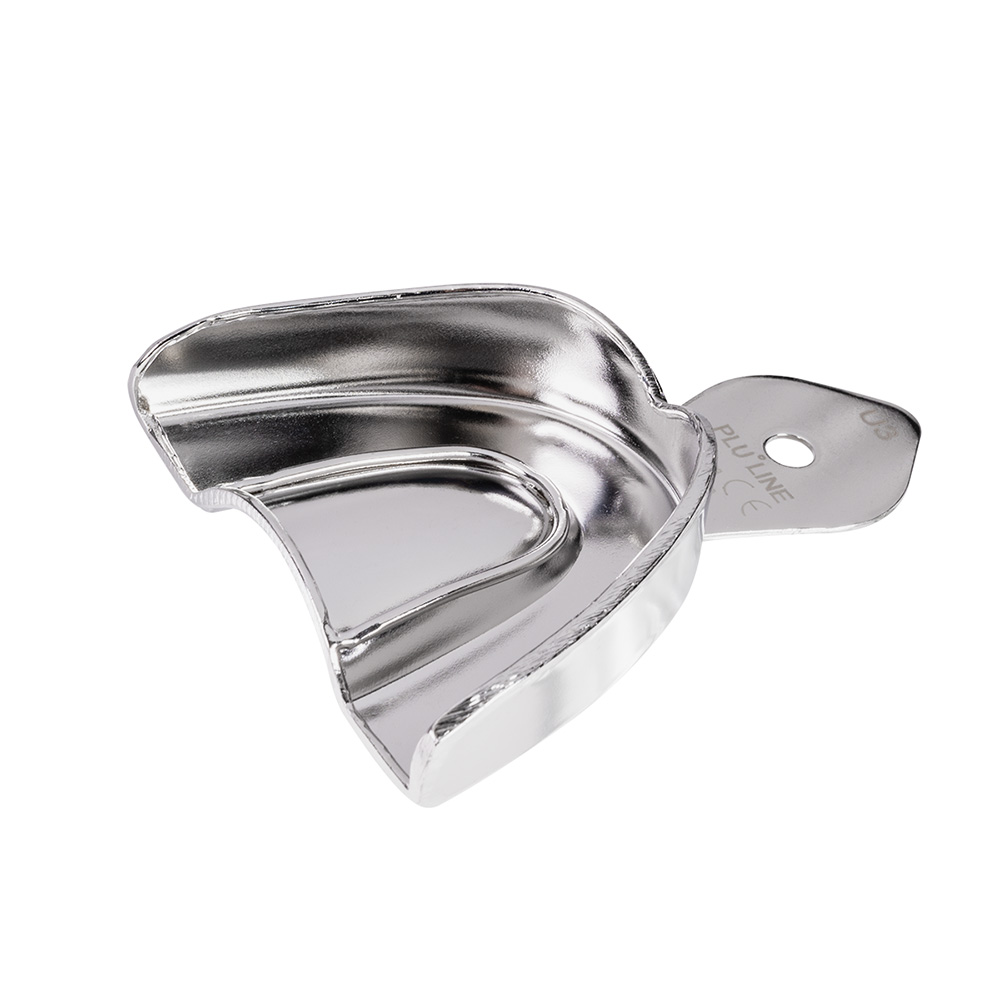 PLULINE Rim Abdrucklöffel unperforiert U3 Gr.M, Stück