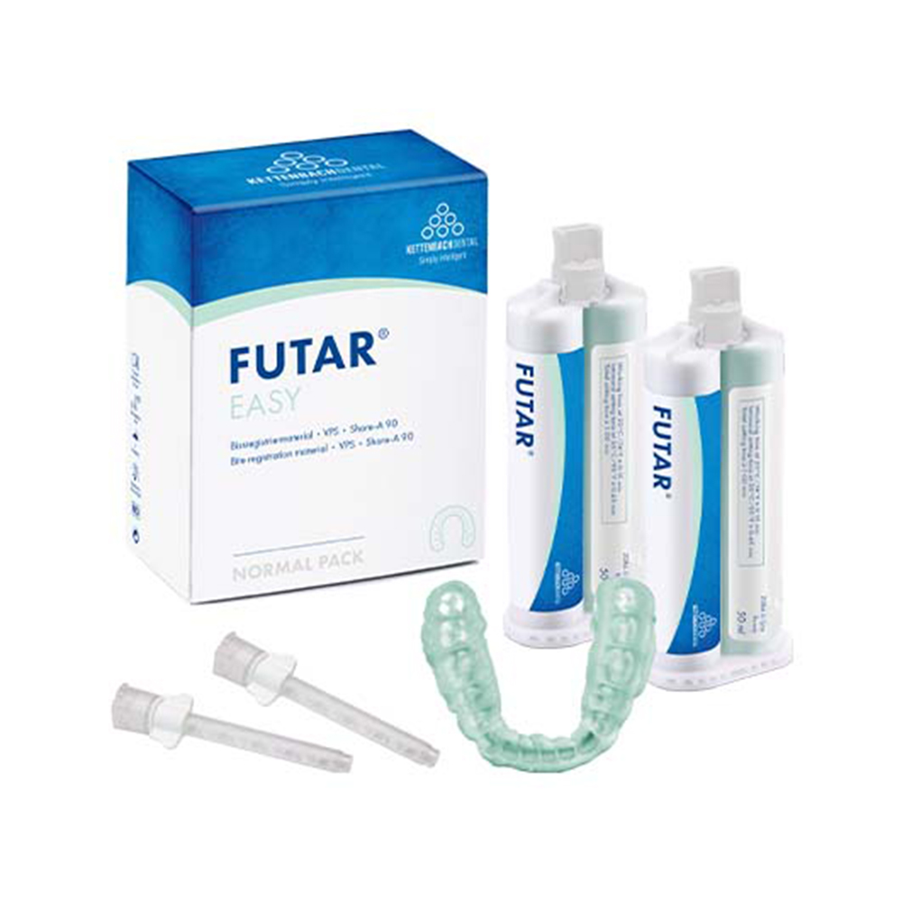 Futar Easy, 2 x 50 ml + 6 Mischkanülen