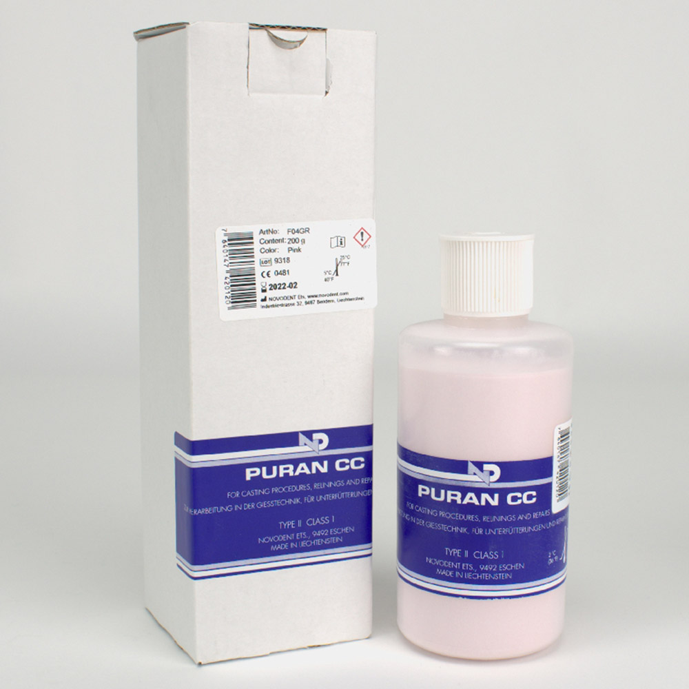 Puran CC rosa, 200 g