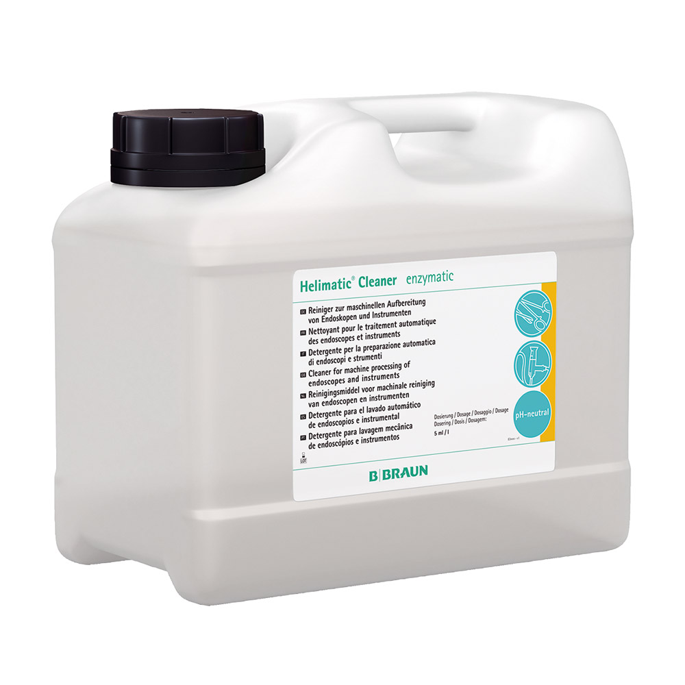 Helimatic Cleaner Enzymatic, 5 L Kanister