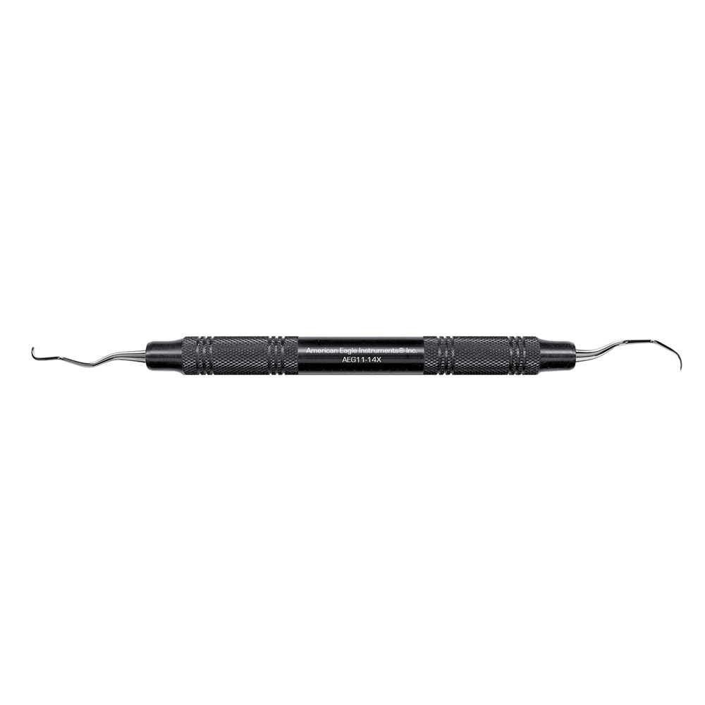Kürette Gracey 11-14 mesial distal Kunststoffgriff, Stück