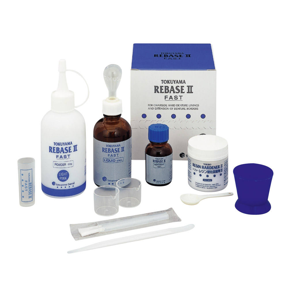 Rebase II Fast Tokuyama, Kit