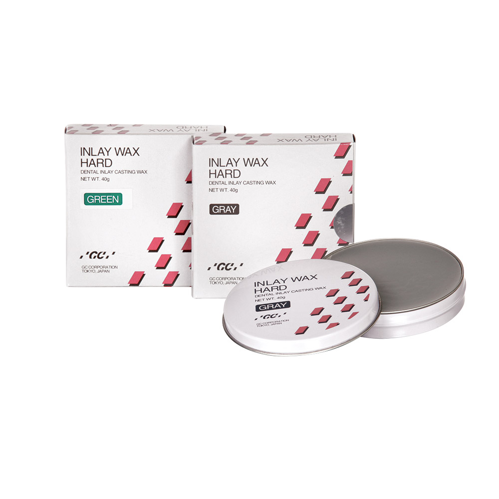 Inlay Wax hard grau, 40 g
