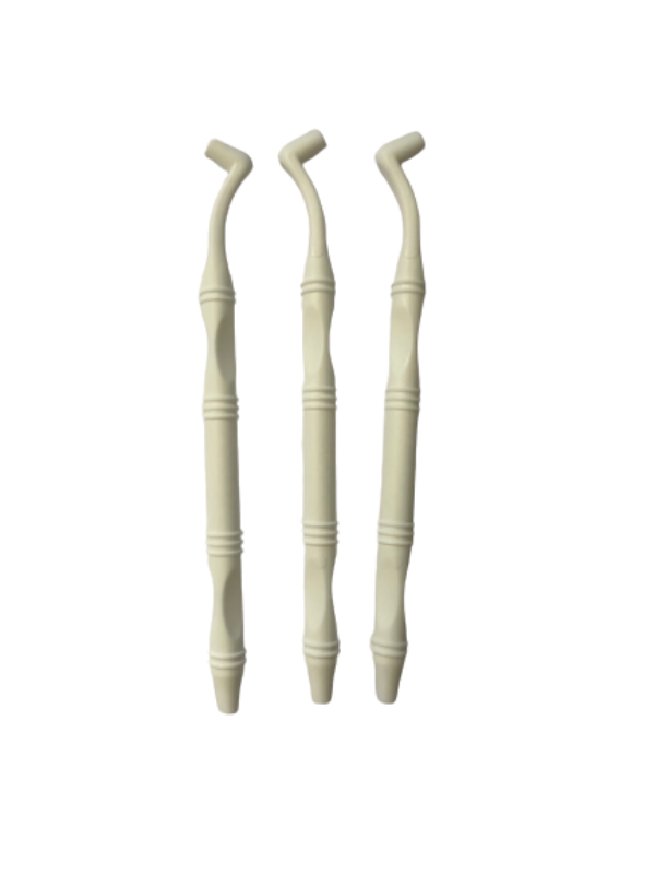 Appli-Tips Halter weiß 2 ÖffungenSt